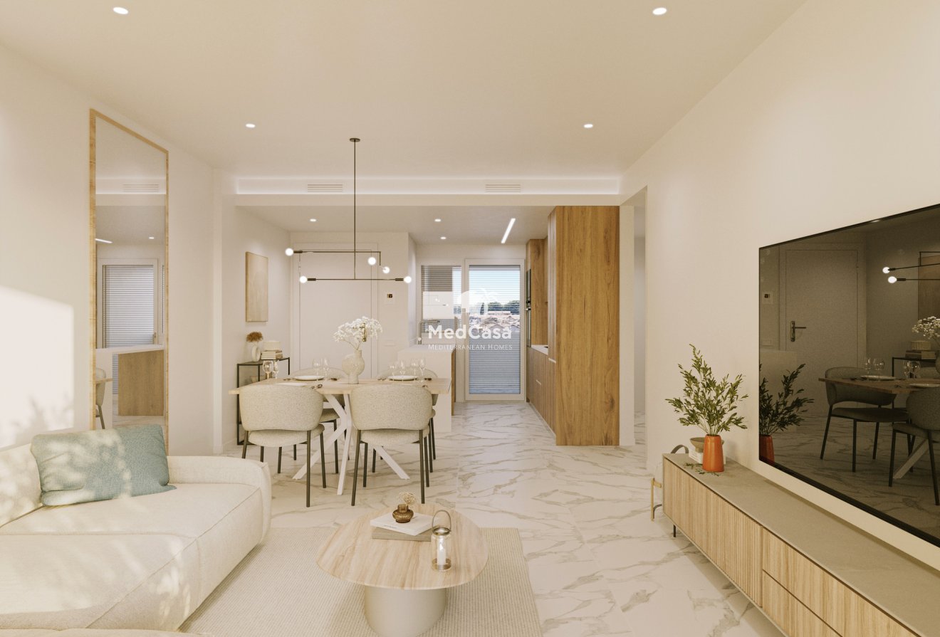 Neubau - Penthousewohnung -
Orihuela Costa - Punta Prima