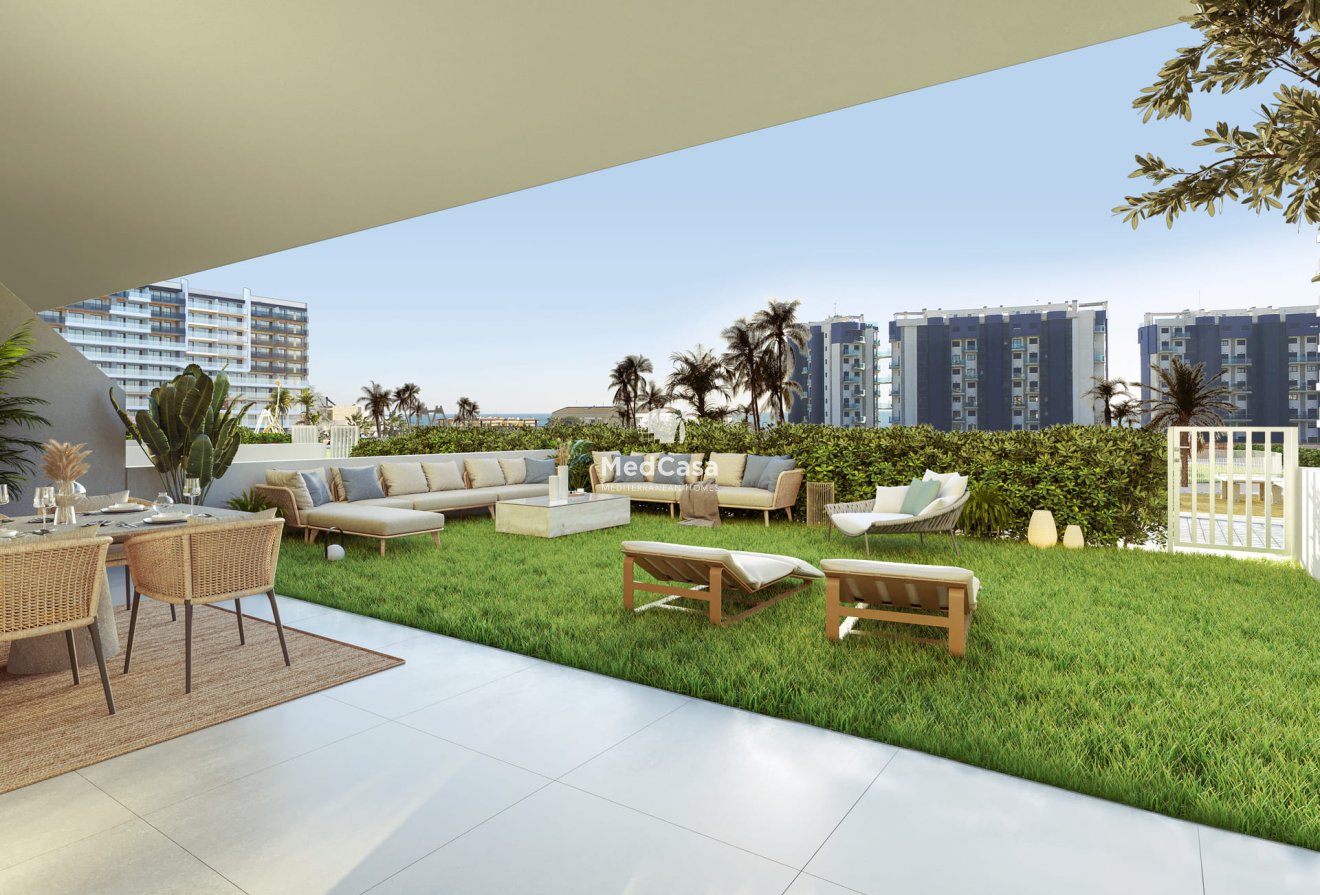 Neubau - Penthousewohnung -
Orihuela Costa - Punta Prima