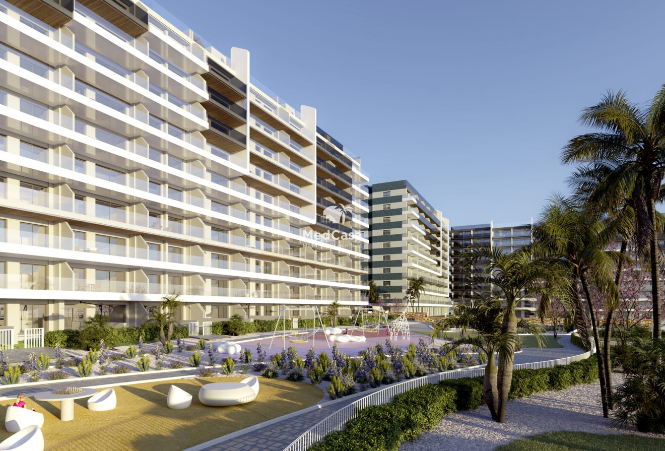 Neubau - Penthousewohnung -
Orihuela Costa - Punta Prima