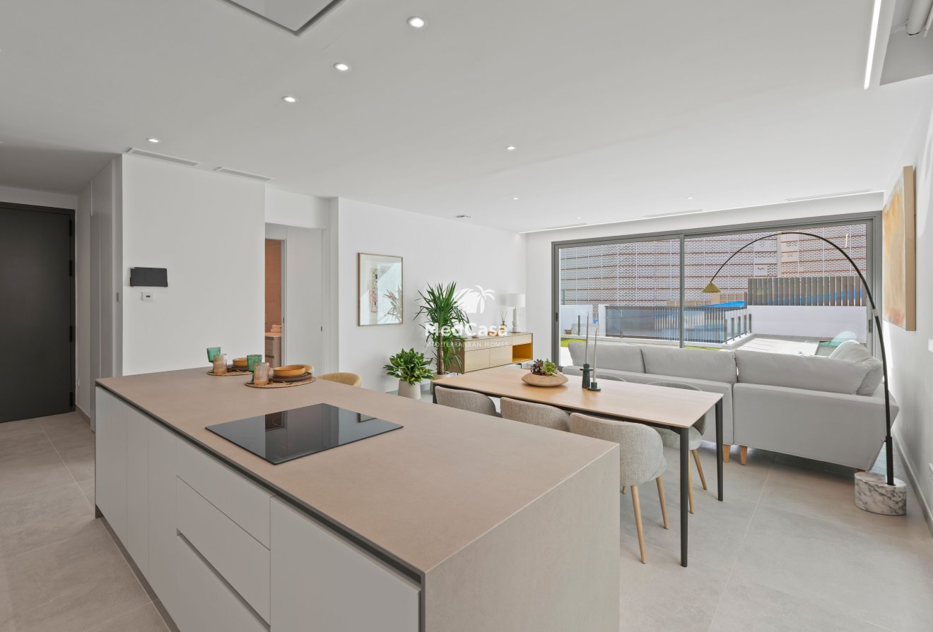 Neubau - Villa -
Benidorm