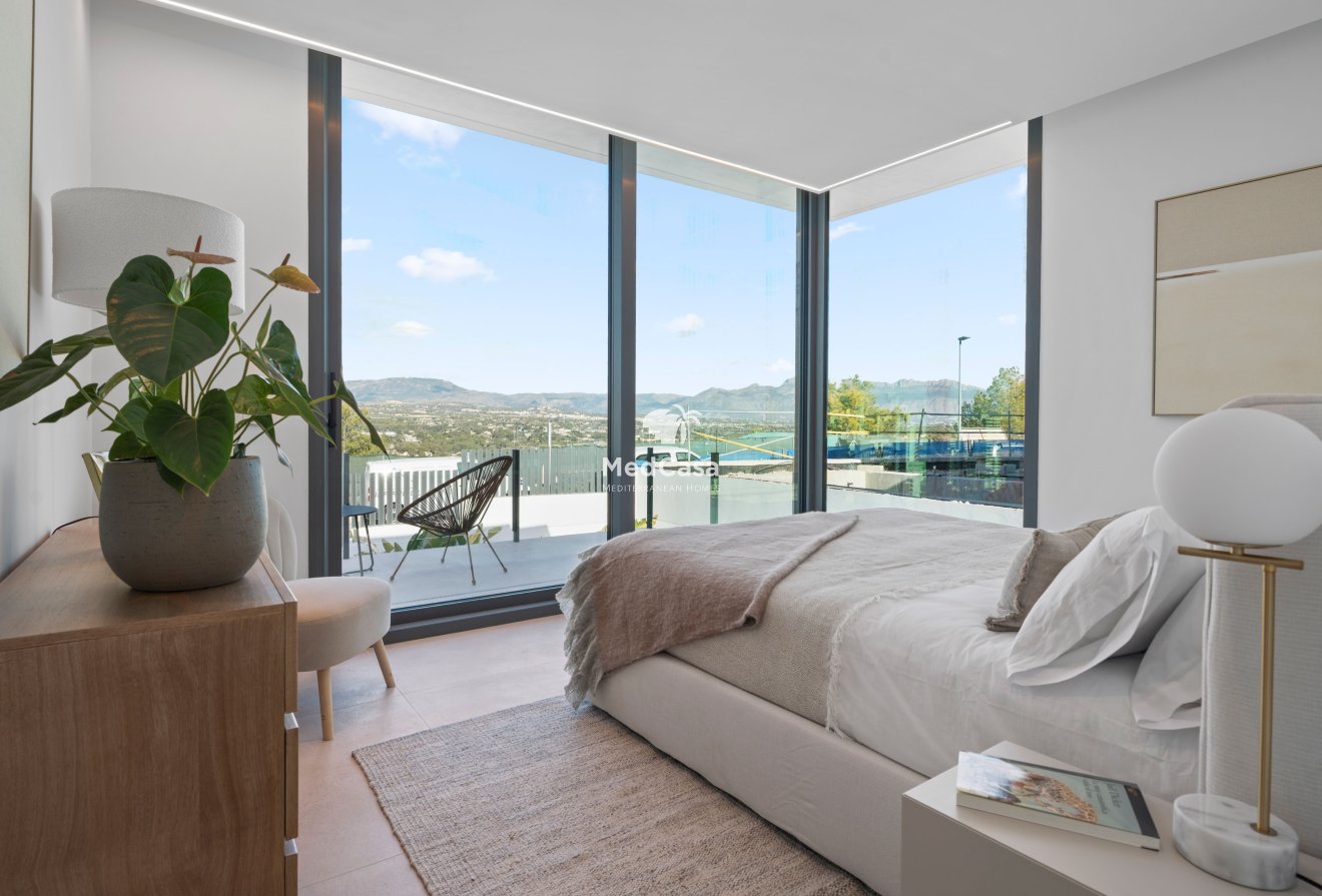 Neubau - Villa -
Benidorm