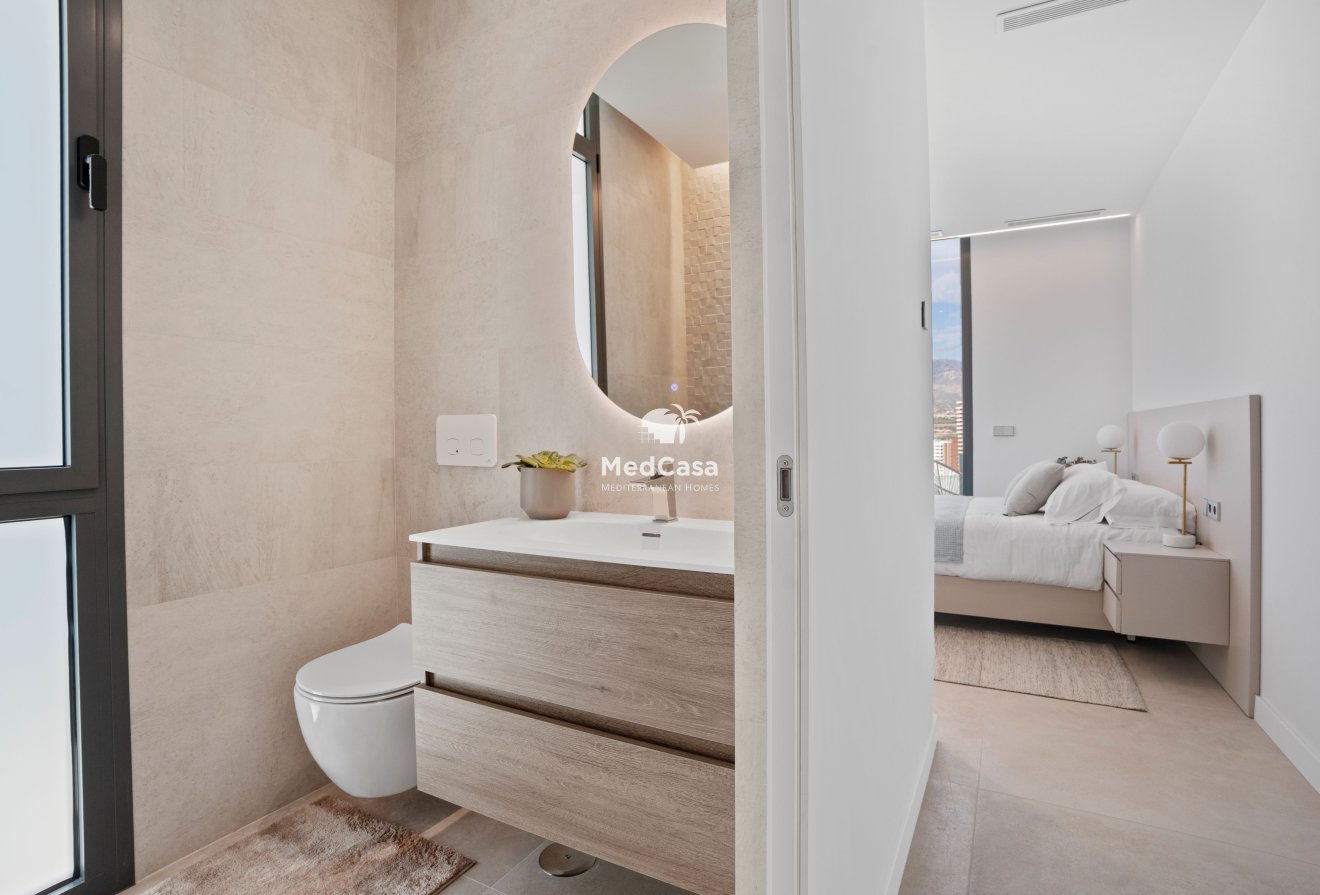 Neubau - Villa -
Benidorm