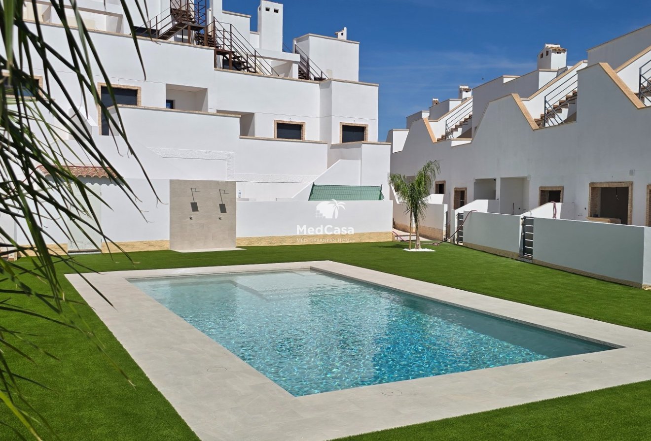 Obra nueva - Apartamento planta baja -
Cox
