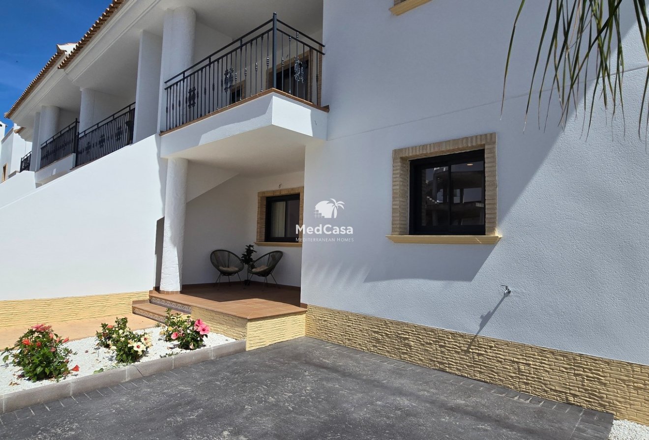 Obra nueva - Apartamento planta baja -
Cox