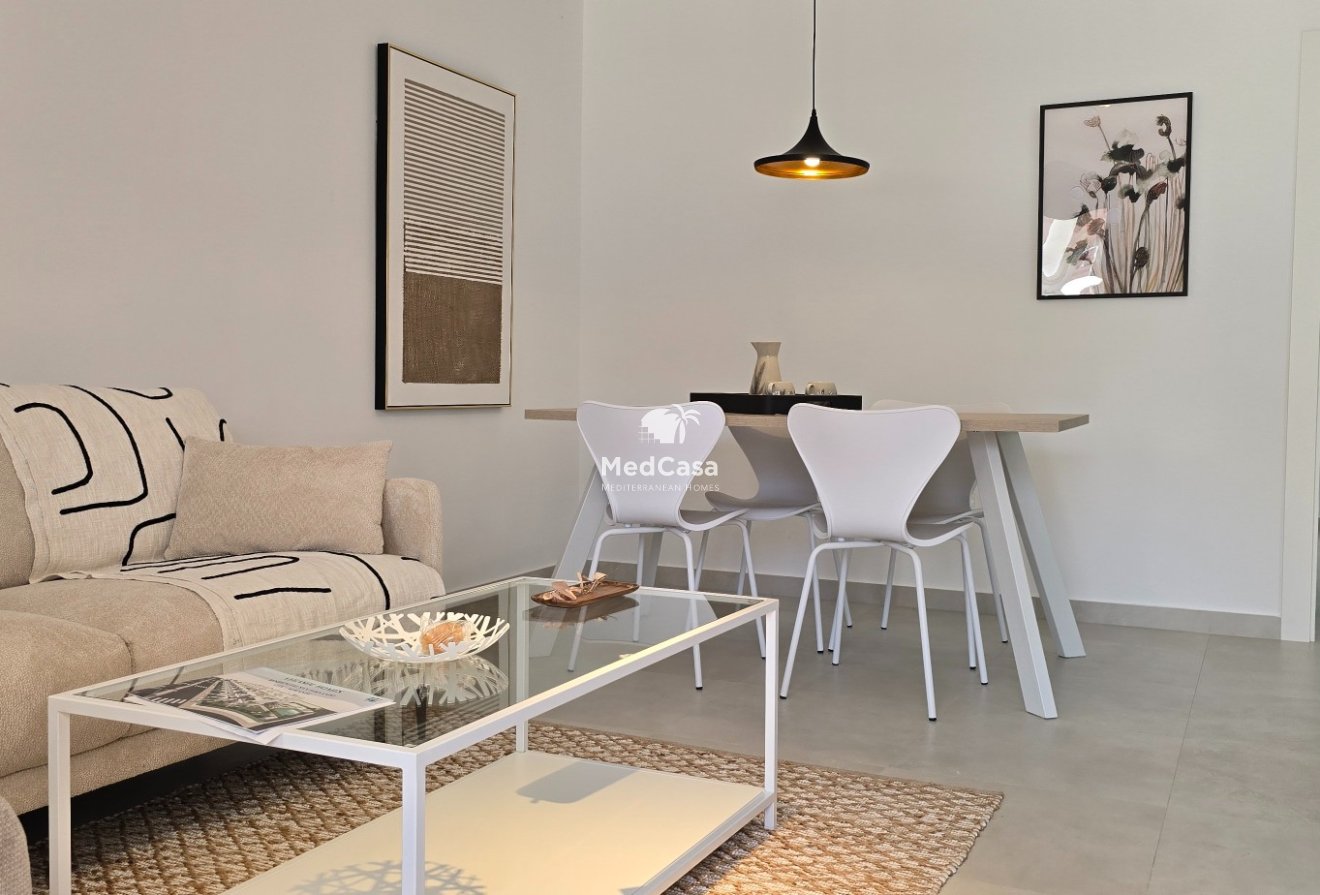 Obra nueva - Apartamento planta baja -
Cox
