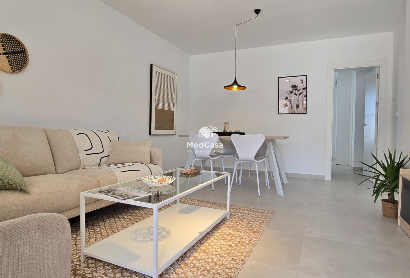 Obra nueva - Apartamento planta baja -
Cox