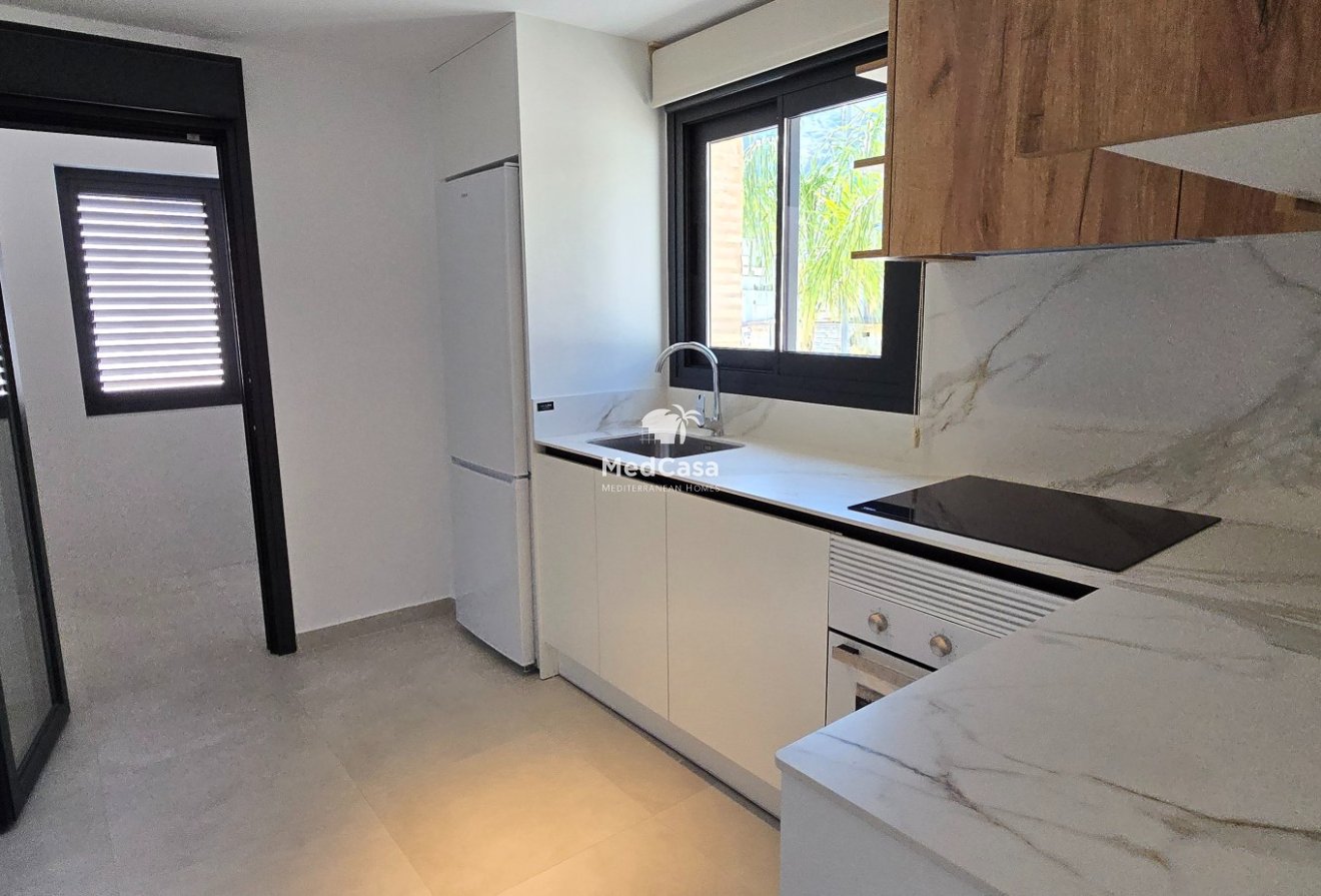 Obra nueva - Apartamento planta baja -
Cox