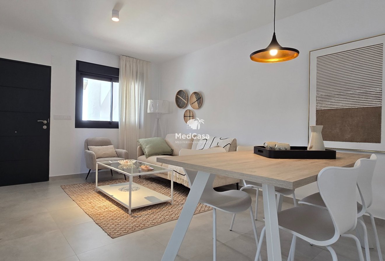 Obra nueva - Apartamento planta baja -
Cox