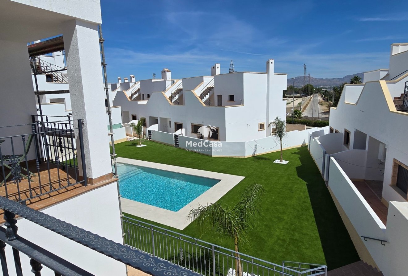 Obra nueva - Apartamento planta baja -
Cox