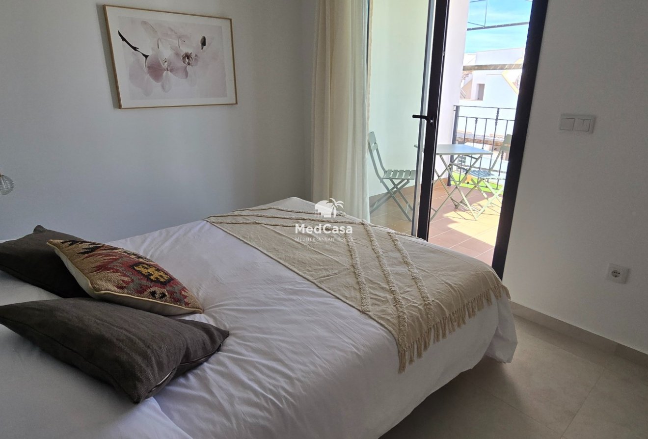 Obra nueva - Apartamento planta baja -
Cox