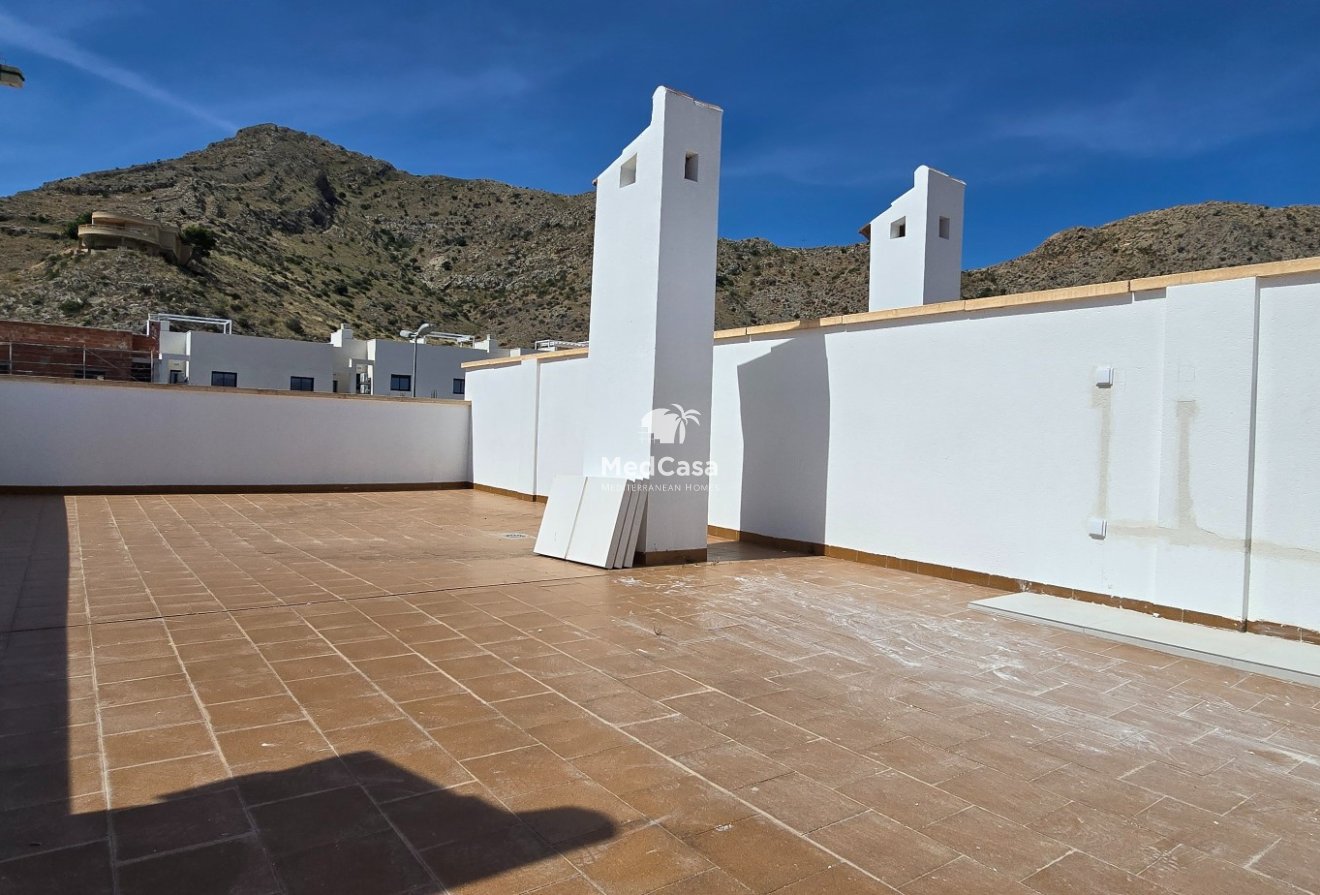 Obra nueva - Ático -
Cox