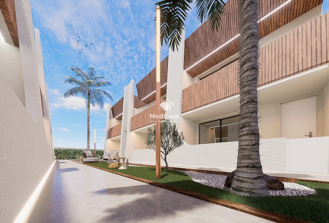 Obra nueva - Apartamento planta baja -
San Pedro del Pinatar