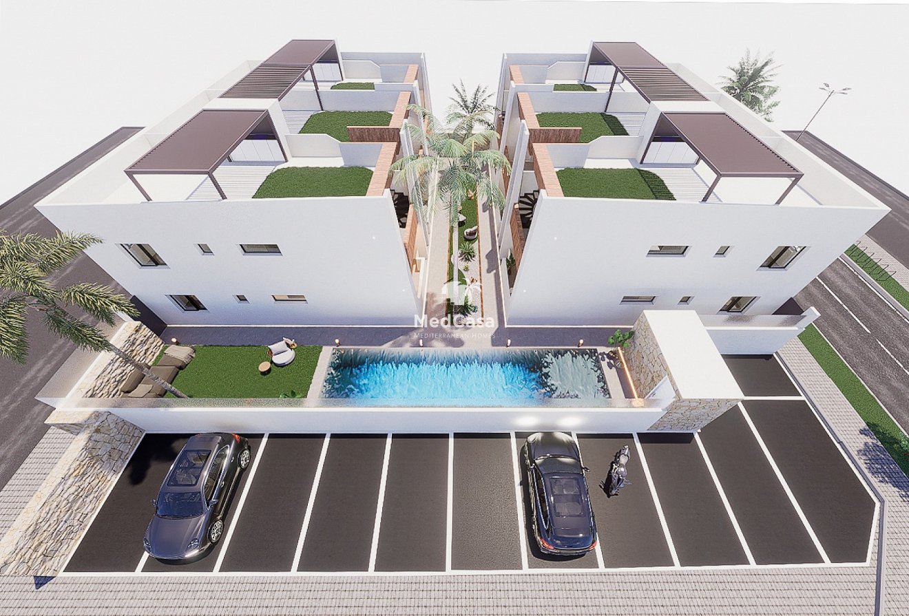 Obra nueva - Apartamento planta baja -
San Pedro del Pinatar