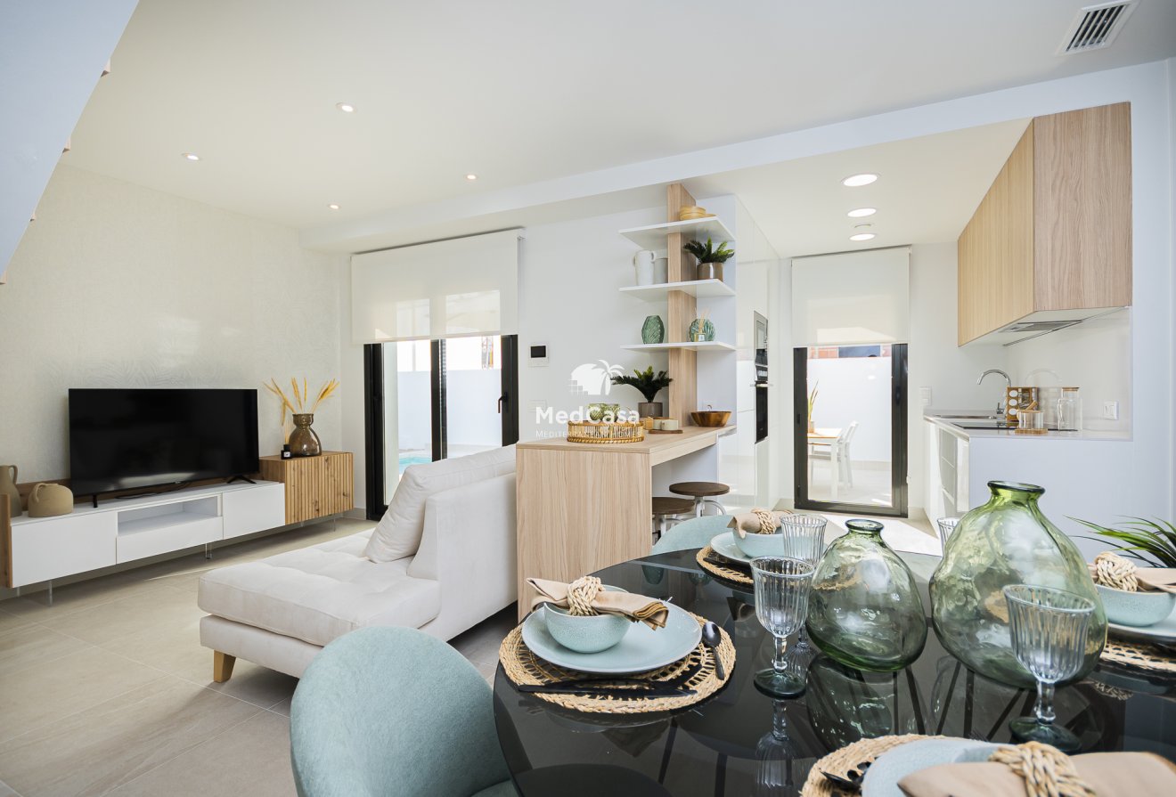 New Build - Townhouse -
Torrevieja