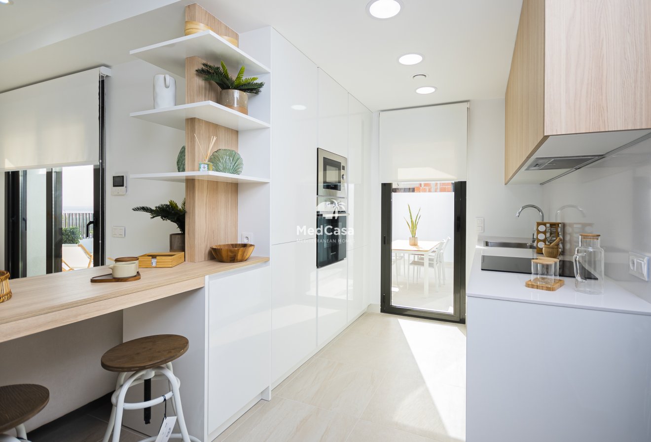 New Build - Townhouse -
Torrevieja