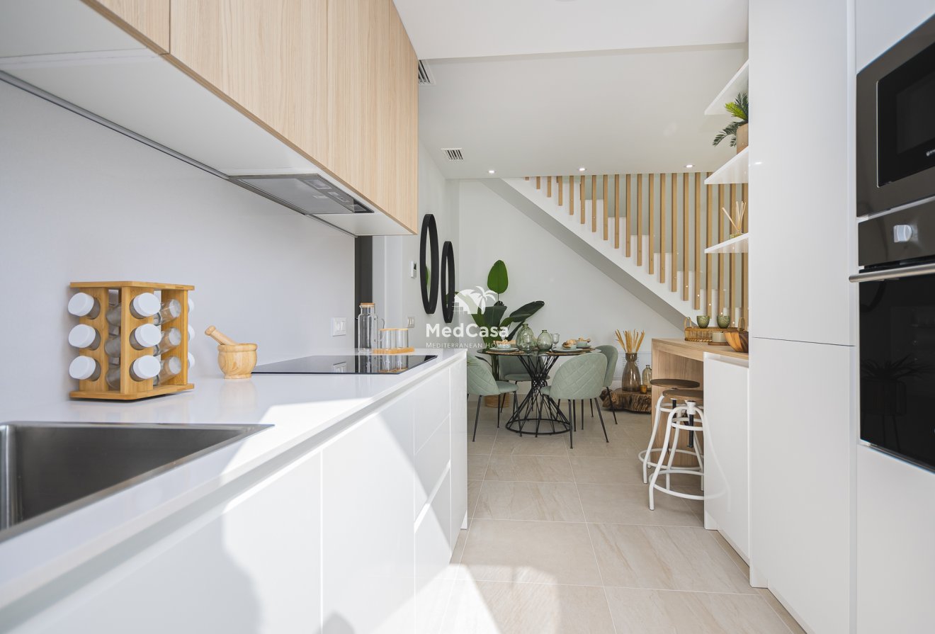 New Build - Townhouse -
Torrevieja