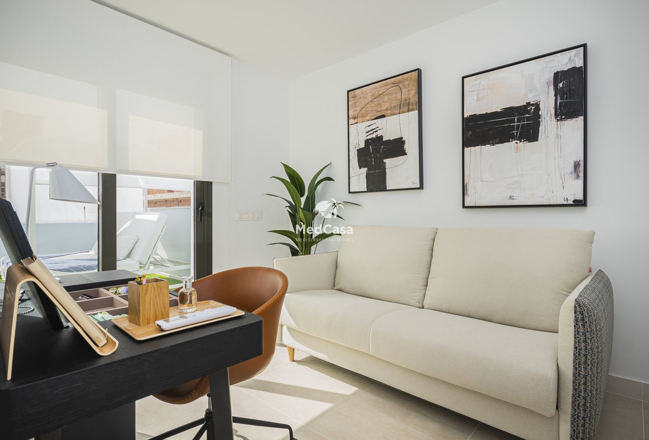 New Build - Townhouse -
Torrevieja