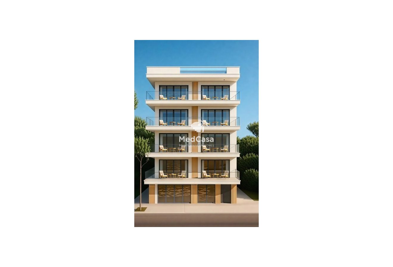New Build - Penthouse -
San Pedro del Pinatar