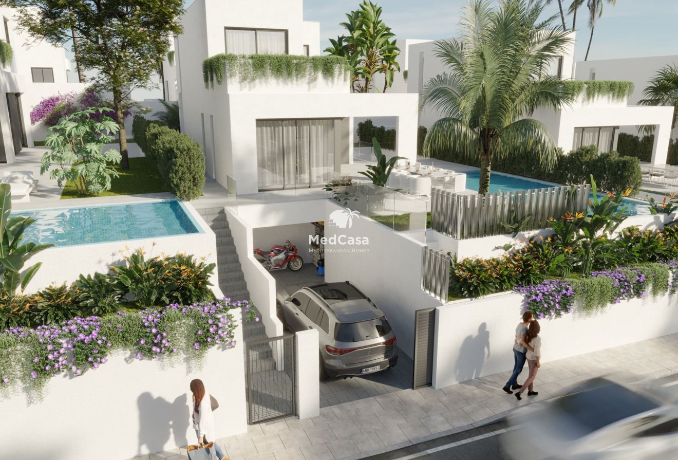Neubau - Reihenhaus -
Finestrat
