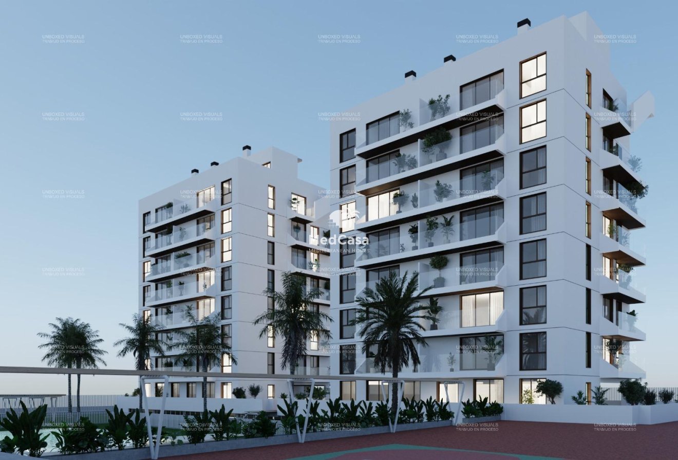 Neubau - Erdgeschosswohnung -
Guardamar del Segura