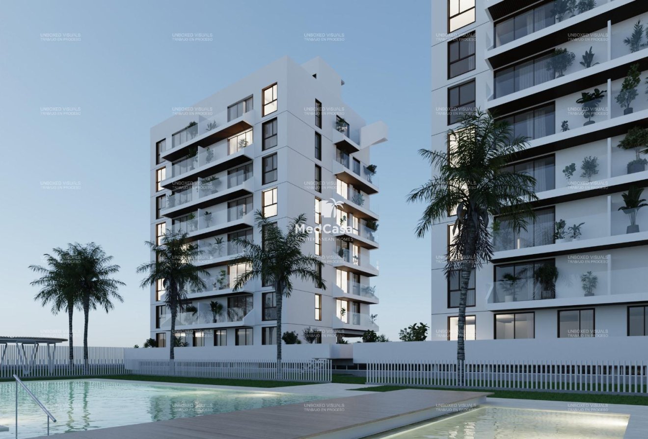Neubau - Erdgeschosswohnung -
Guardamar del Segura