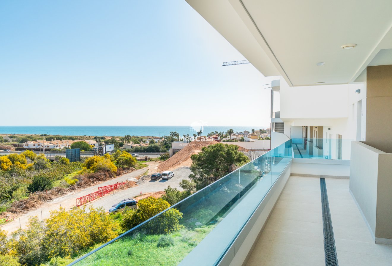 Obra nueva - Apartamento -
Orihuela Costa