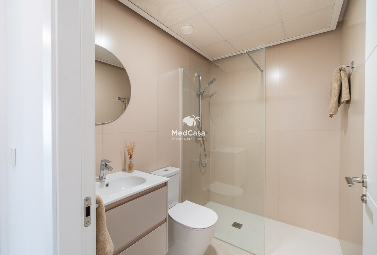 Obra nueva - Apartamento -
Orihuela Costa