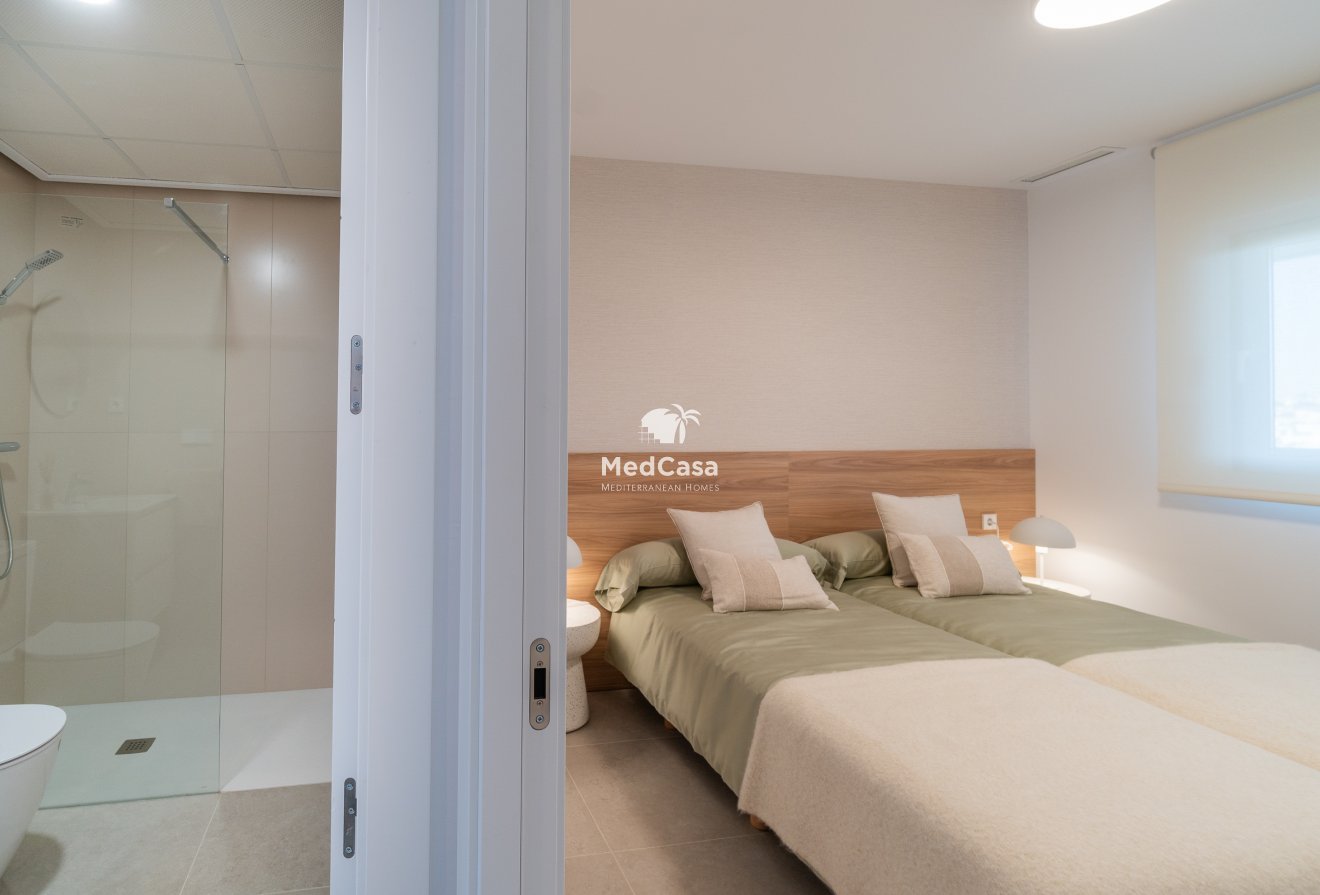 Obra nueva - Apartamento -
Orihuela Costa