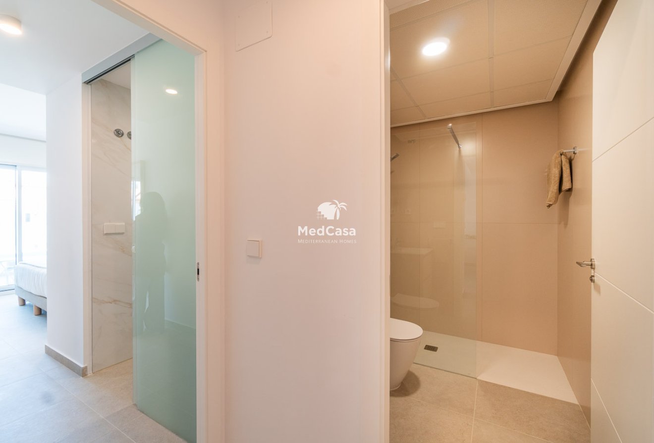 Obra nueva - Apartamento -
Orihuela Costa