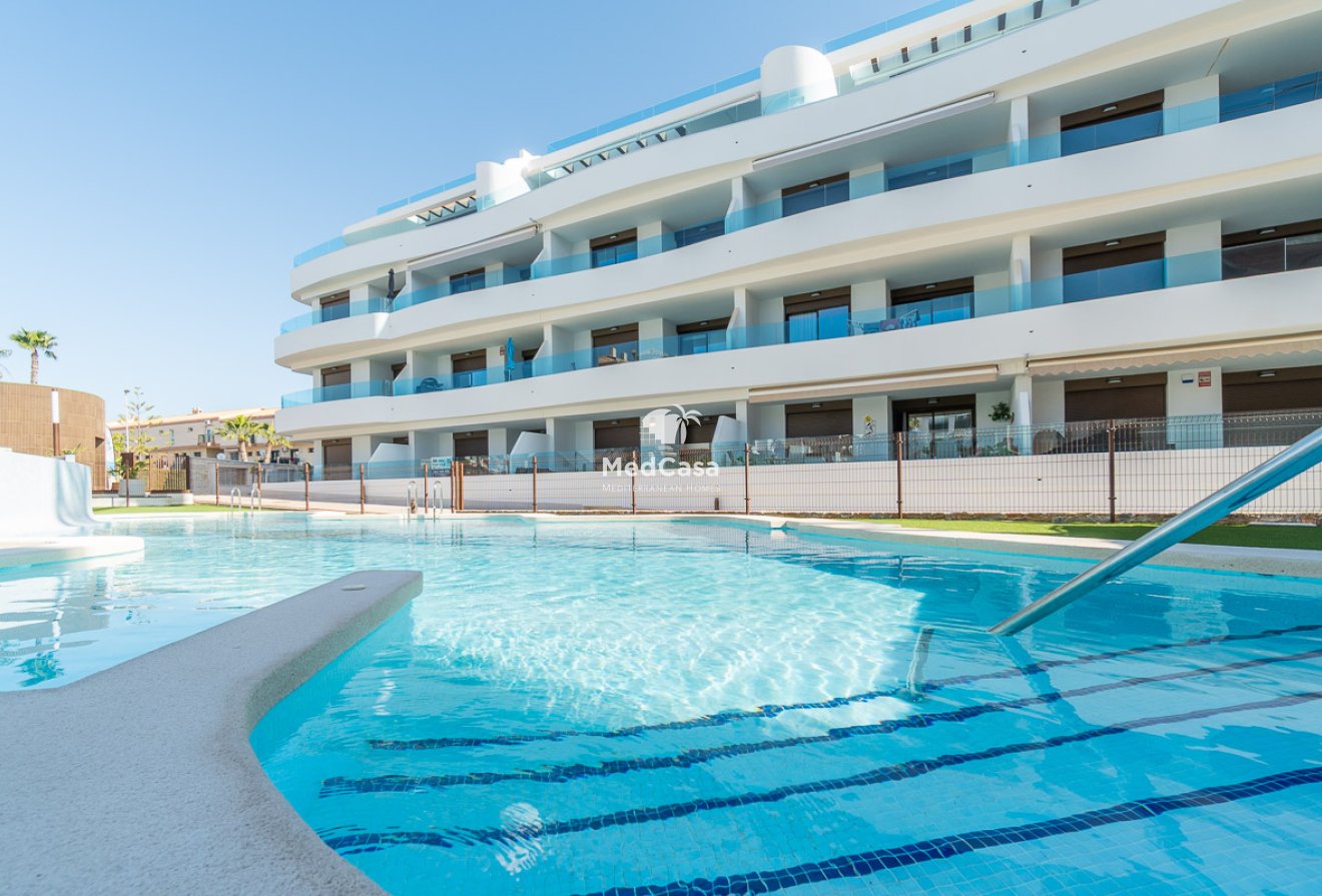 Obra nueva - Apartamento -
Orihuela Costa
