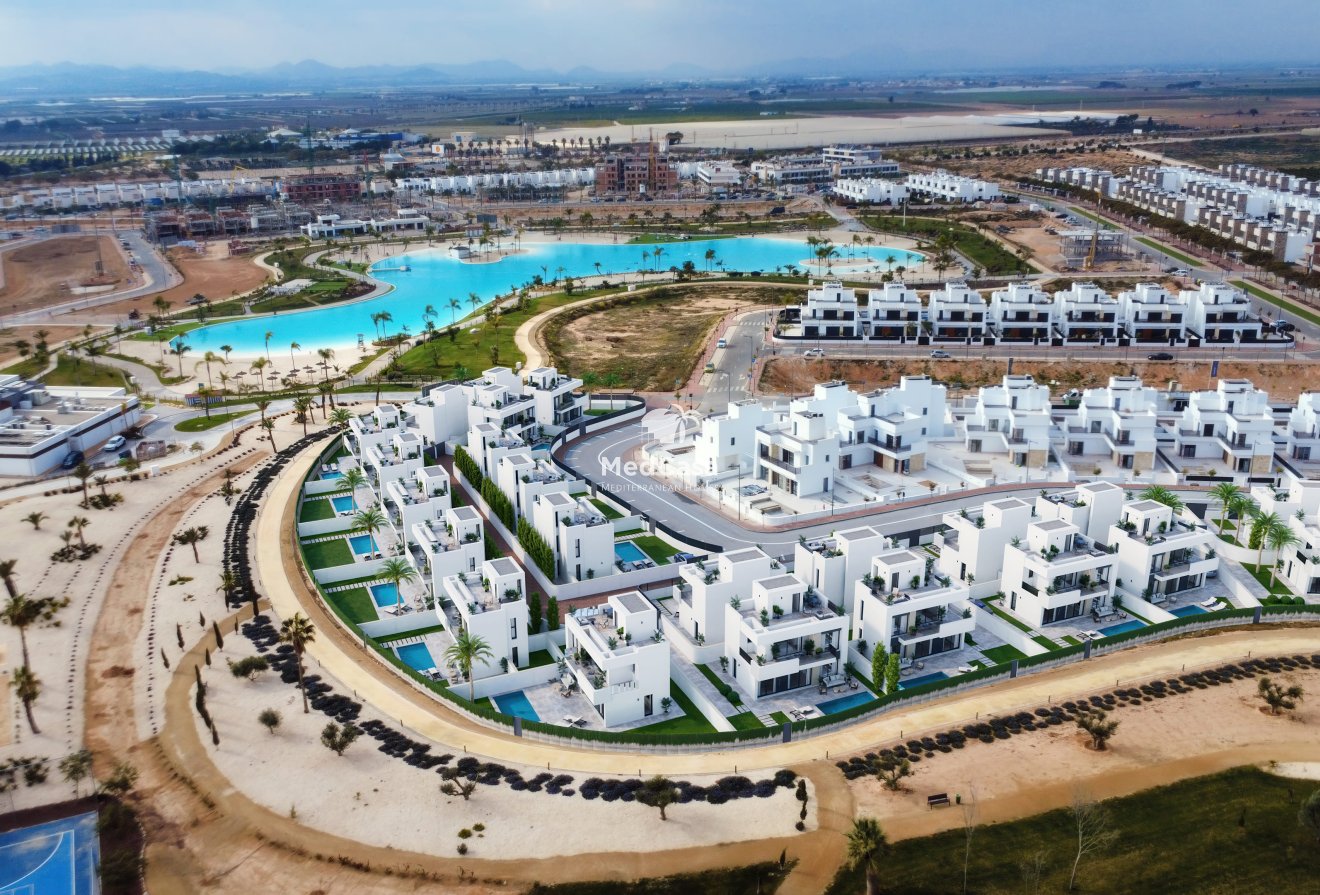 Obra nueva - Villa -
Santa Rosalia