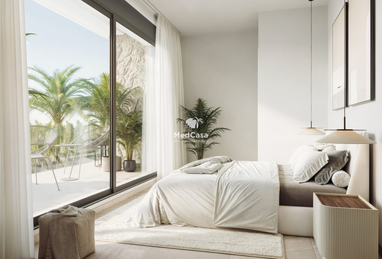 Obra nueva - Villa -
Santa Rosalia