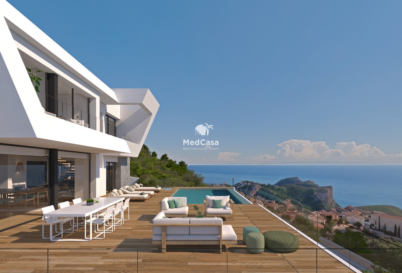 Obra nueva - Villa -
Benitachell