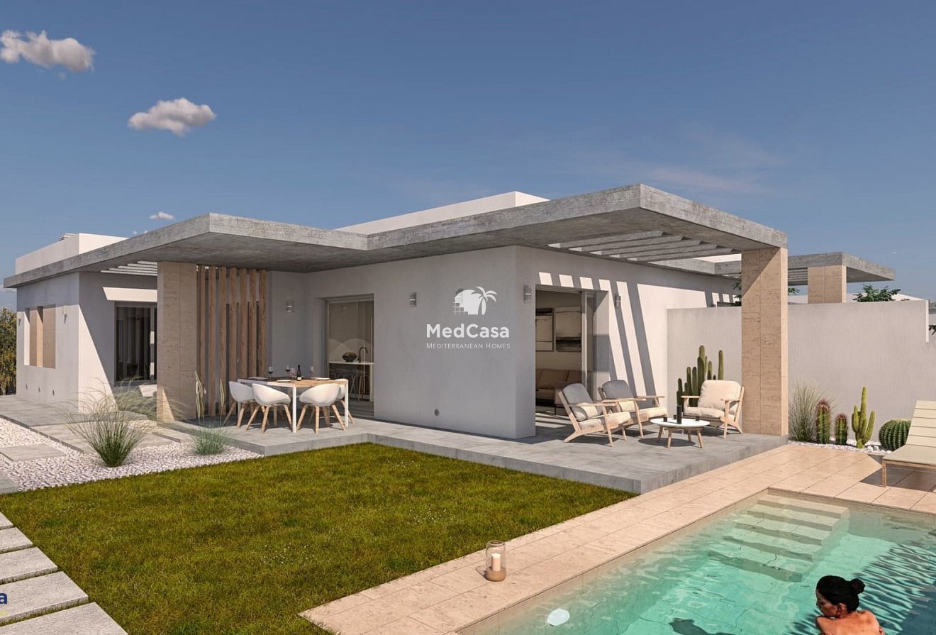 New Build - Semi-detached  -
Santiago de la Ribera