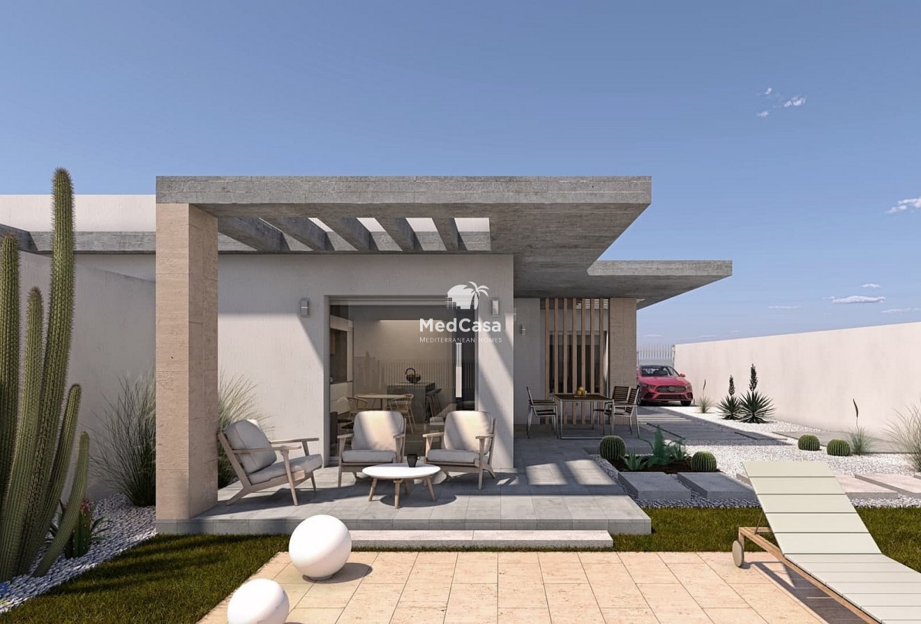 New Build - Semi-detached  -
Santiago de la Ribera