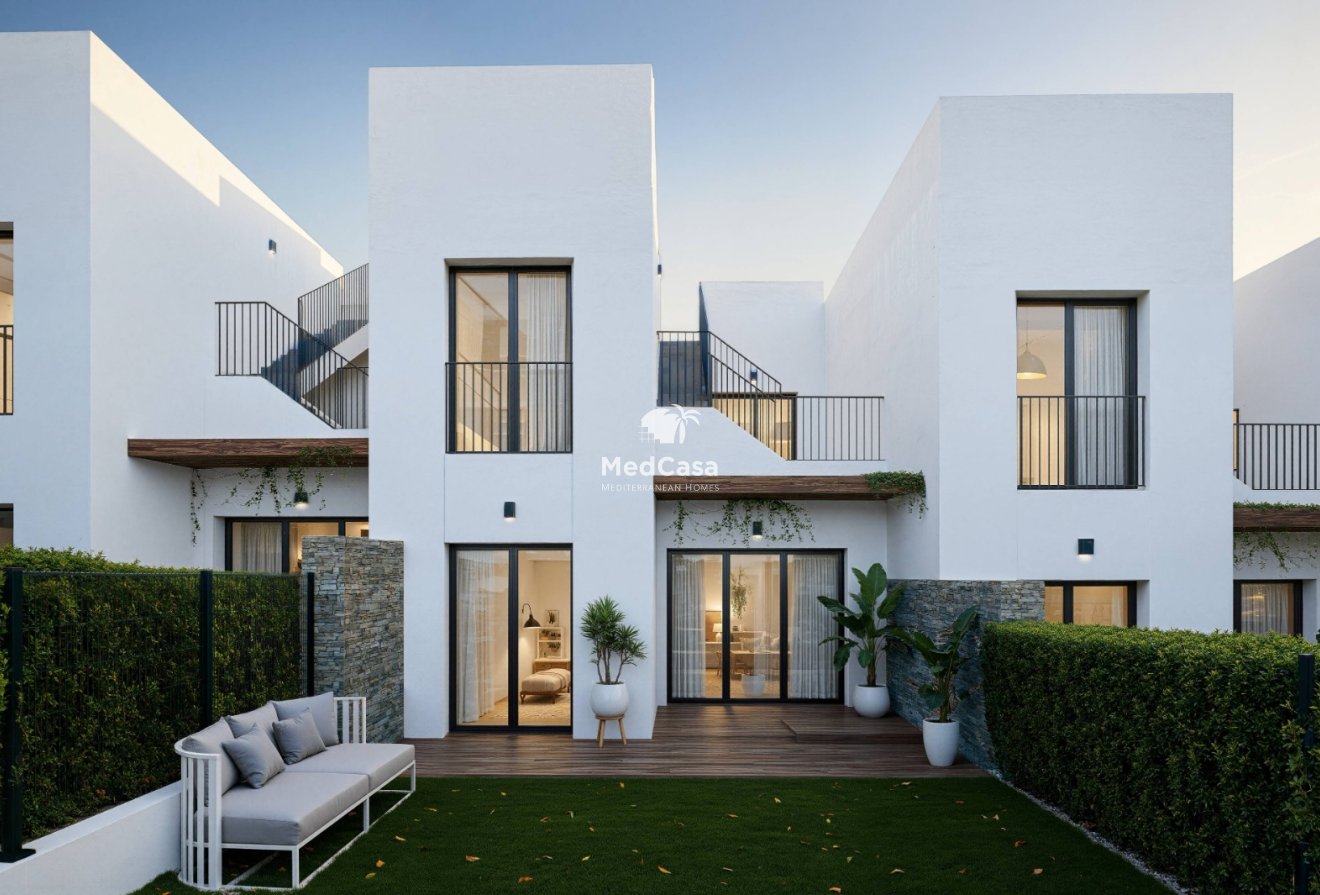 Neubau - Reihenhaus -
Monforte del Cid