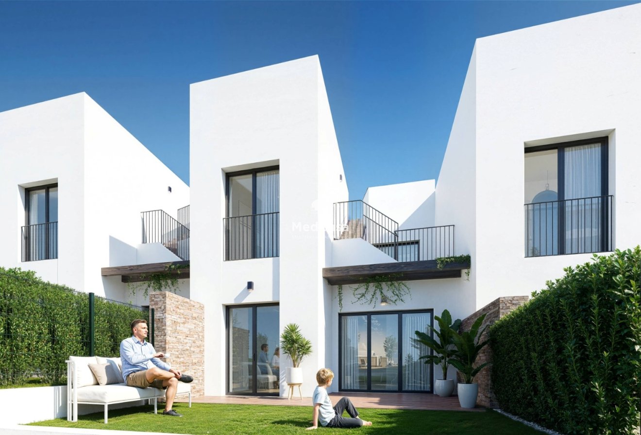 Neubau - Reihenhaus -
Monforte del Cid
