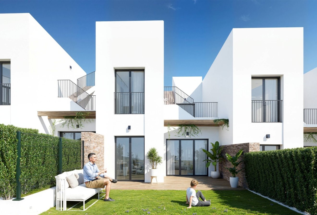 Neubau - Reihenhaus -
Monforte del Cid