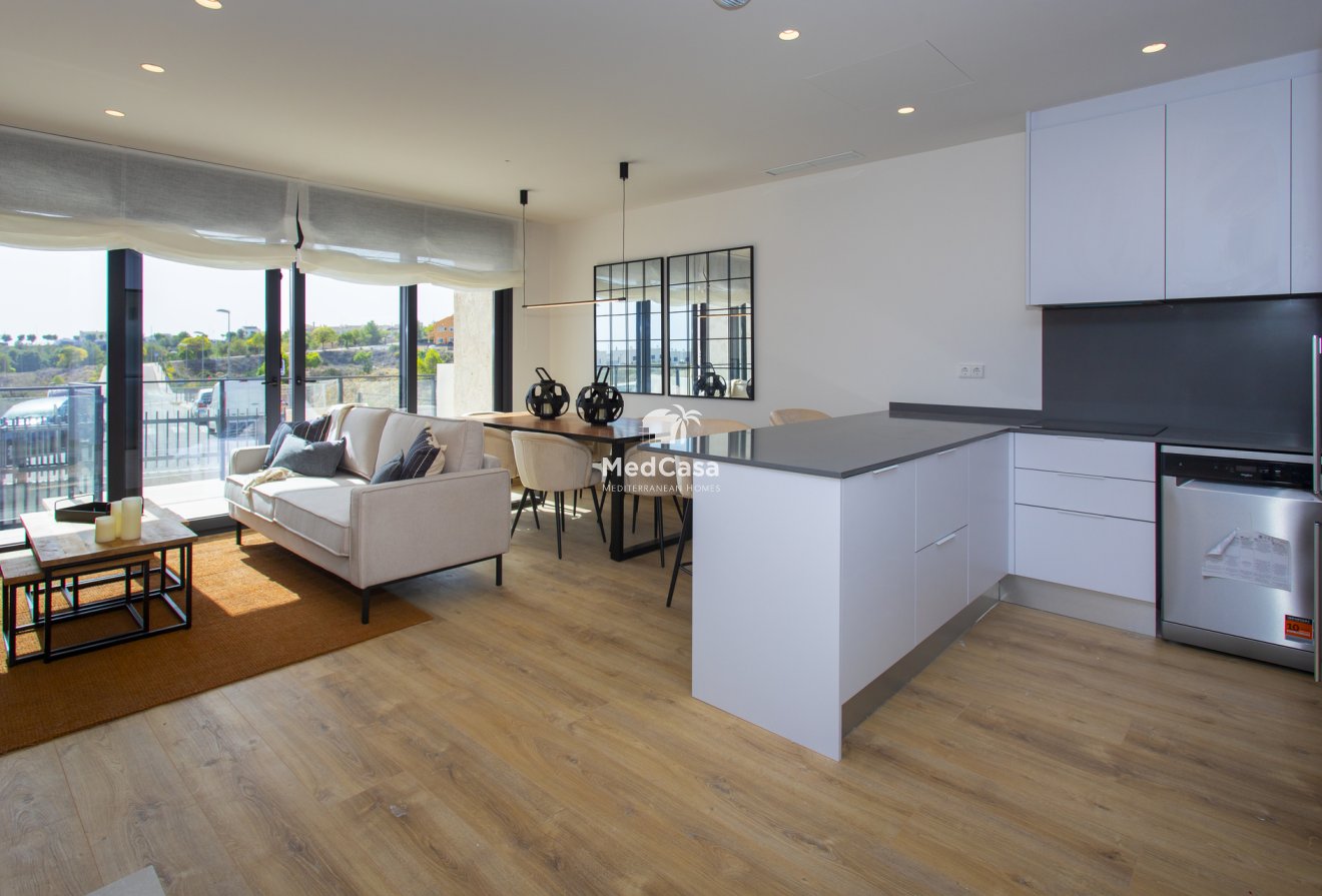Neubau - Reihenhaus -
Monforte del Cid