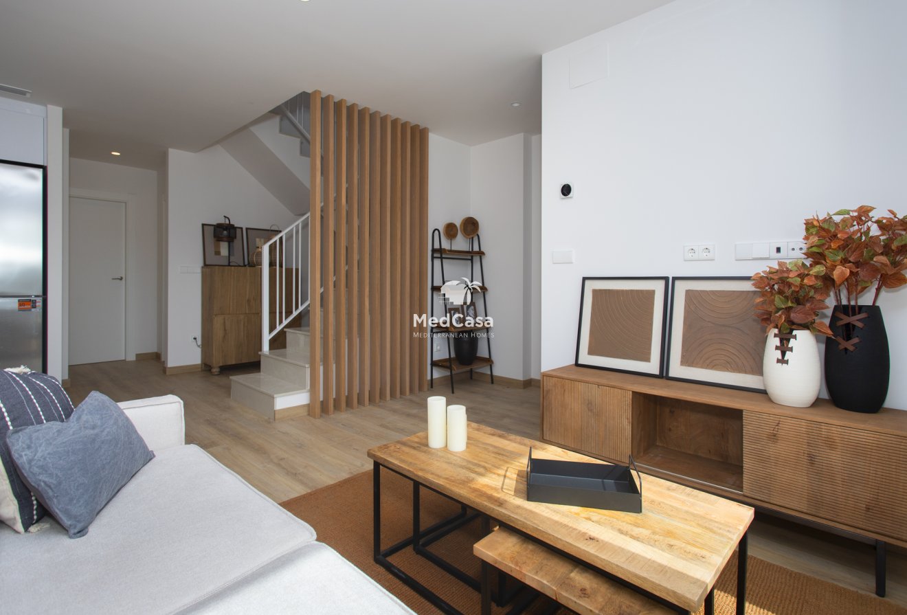 Neubau - Reihenhaus -
Monforte del Cid