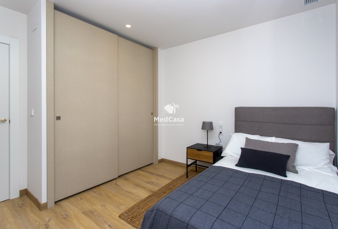 Neubau - Reihenhaus -
Monforte del Cid