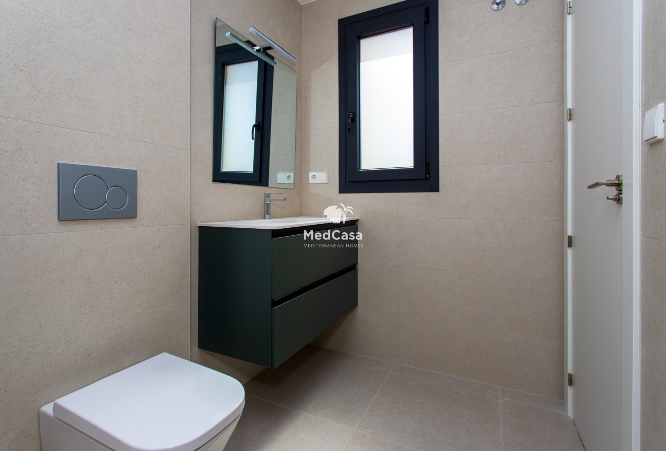 Neubau - Reihenhaus -
Monforte del Cid