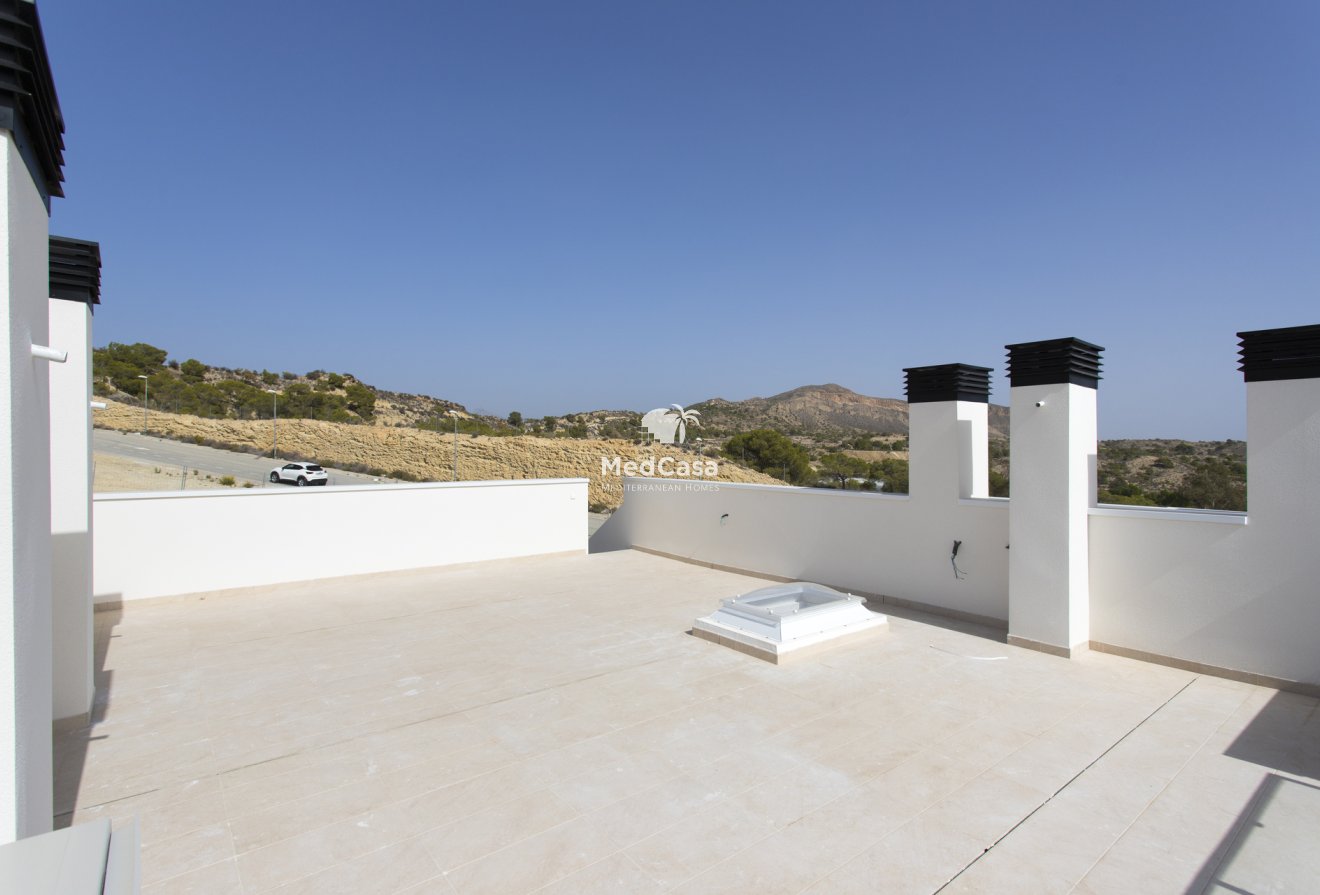 Neubau - Reihenhaus -
Monforte del Cid