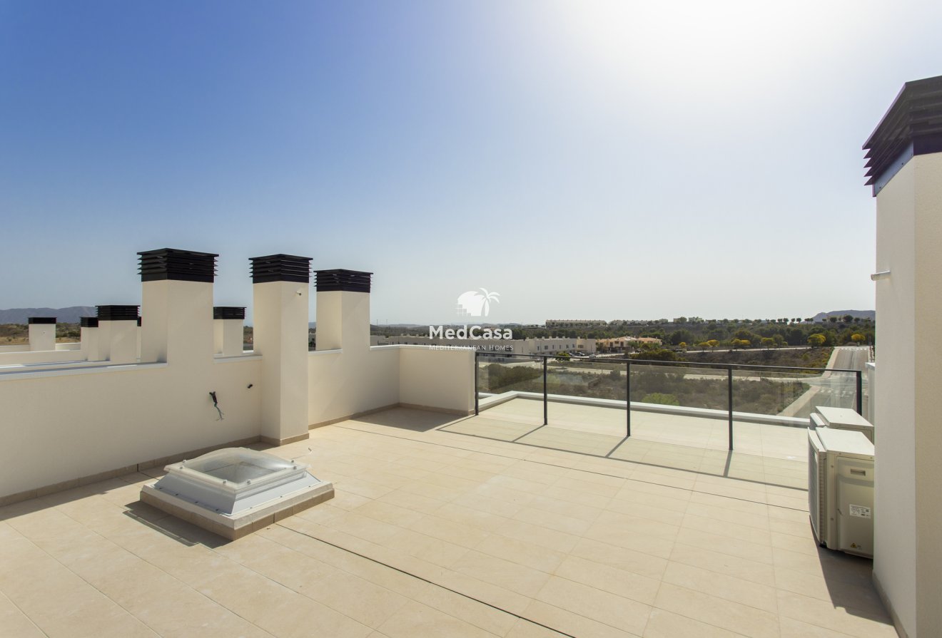 Neubau - Reihenhaus -
Monforte del Cid