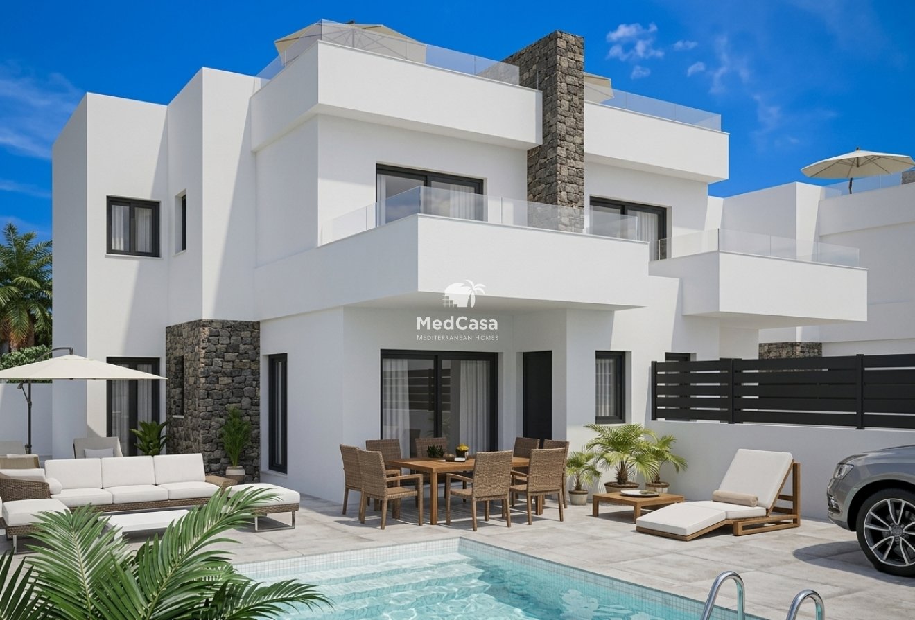 Neubau - Reihenhaus -
Golf Vistabella - Vistabella