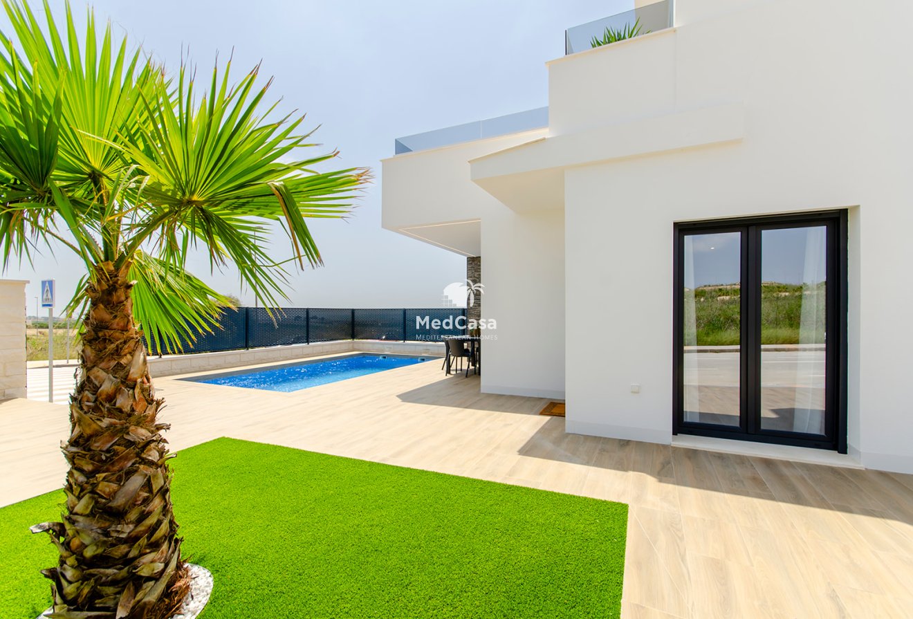 Neubau - Reihenhaus -
Golf Vistabella - Vistabella
