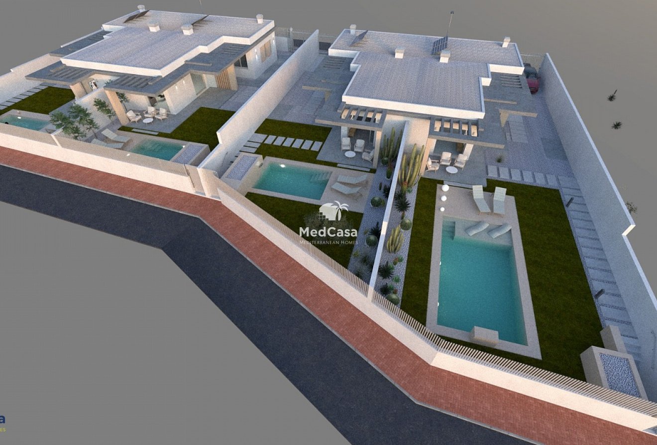 New Build - Semi-detached  -
Santiago de la Ribera