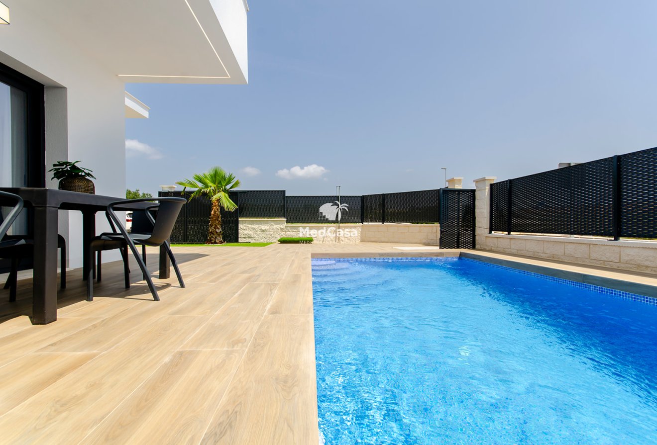 Neubau - Reihenhaus -
Golf Vistabella - Vistabella