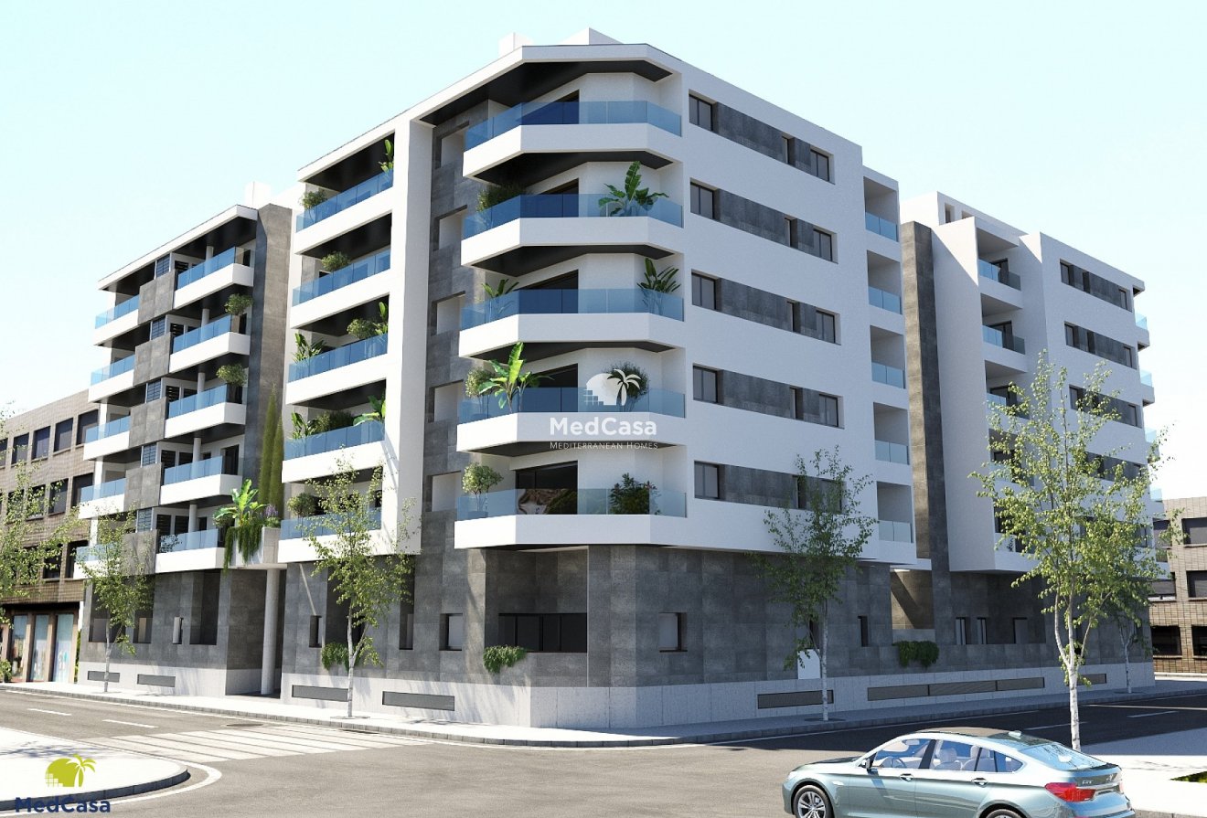 New Build - Apartment -
Almoradí