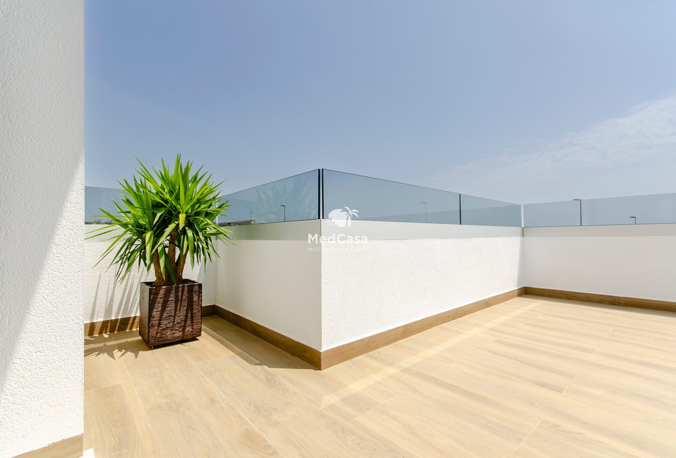 Neubau - Reihenhaus -
Golf Vistabella - Vistabella